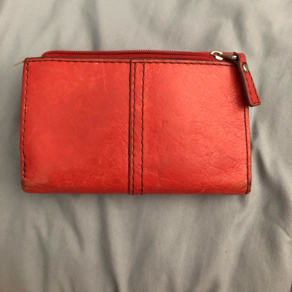 Vintage Fossil Wallet - Picture 2 of 8